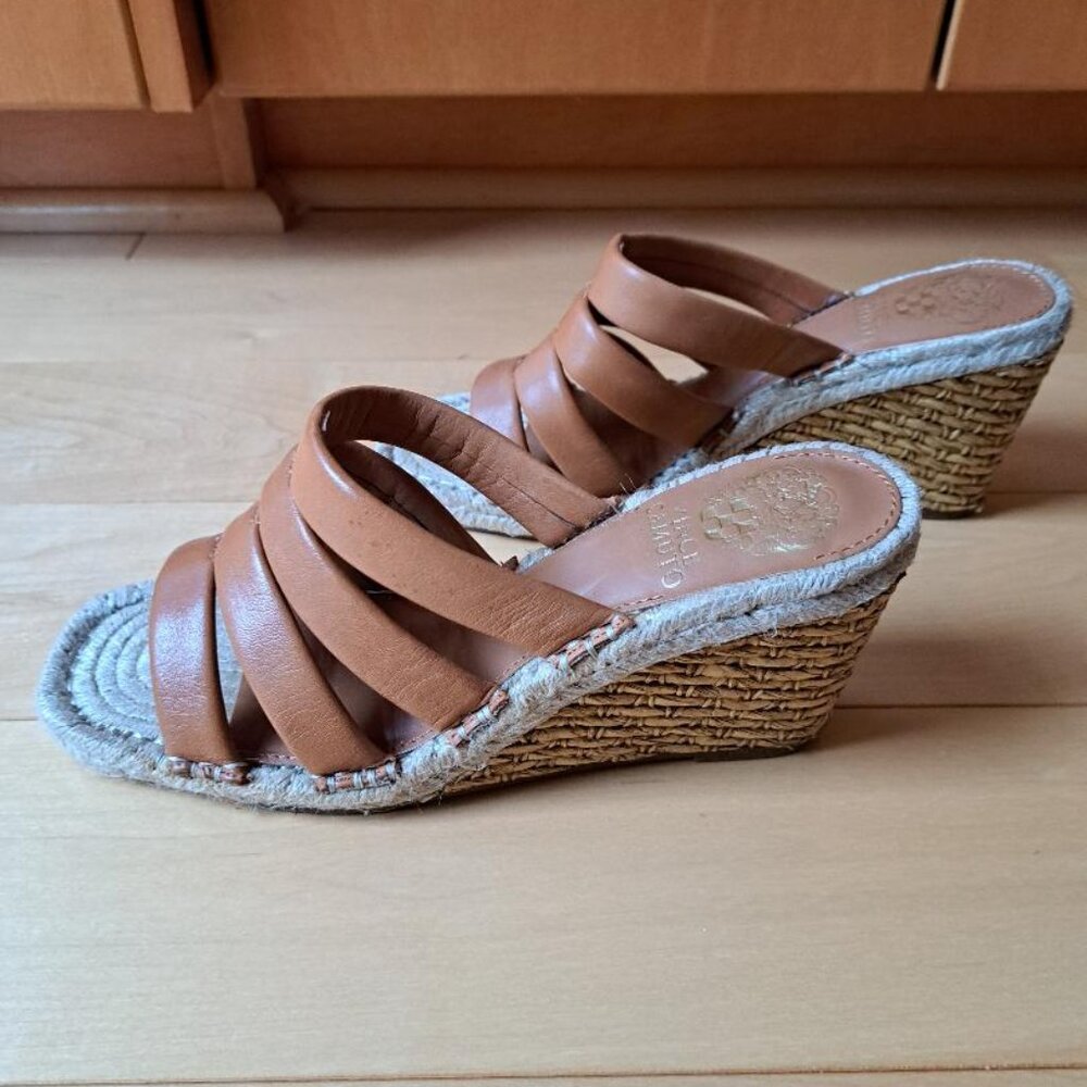 Vince Camuto Espadrille Slip On Sandal - Size 7.5 (Runs Small/Narrow)